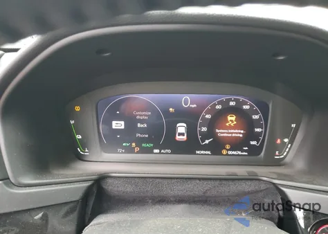 2024 Honda Accord Hybrid Sport из США, поврежденный, VIN 1HGCY2F53RA097577